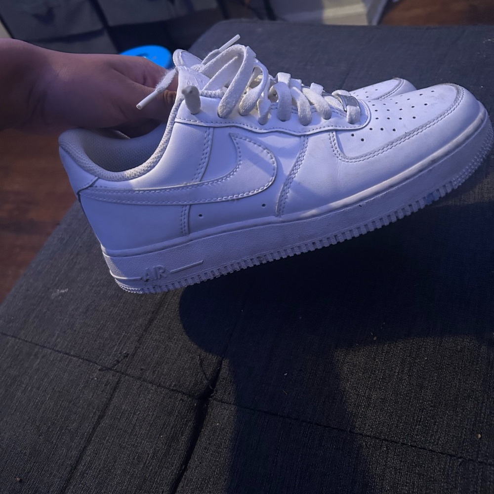 Nike White Athletic Shoes